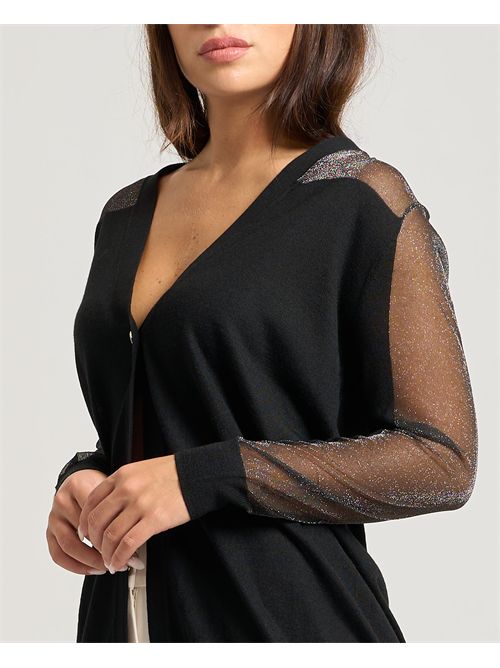 Cardigan donna Armani Exchange con scollatura ARMANI EXCHANGE | XW001327-AF13781MC108